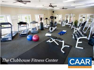 Fitness Equipment, Gym, Interior