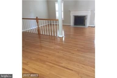 Empty room, Fireplace, Interior, Wood Texture Flooring
