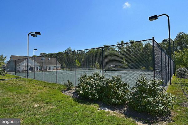 Exterior, Tennis Courts