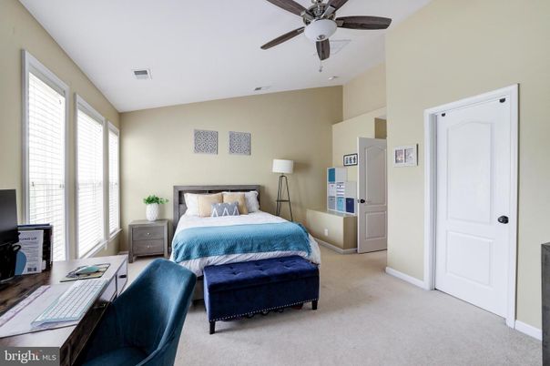 Bedroom, Home Office, Interior