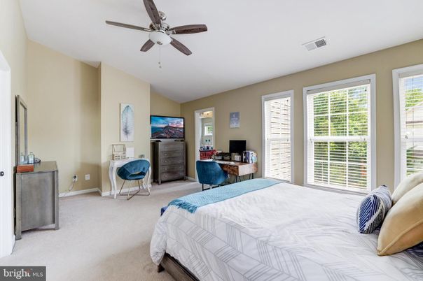 Bedroom, Home Office, Interior