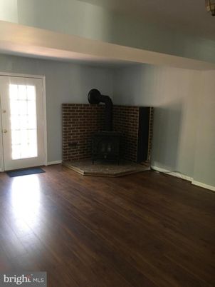 Empty room, Fireplace, Interior, Wood Texture Flooring