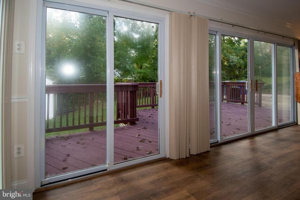 Interior, Sun Room, Wood Texture Flooring