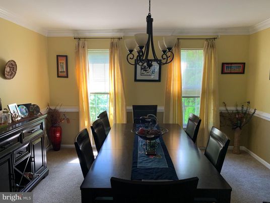 Chandelier, Dining room, Interior