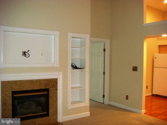Fireplace, Interior, Recessed Lighting