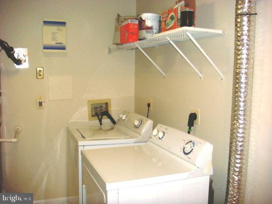 Interior, Utility Closets, Washer