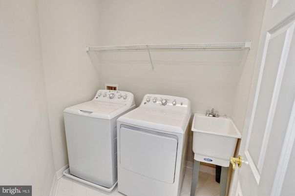 Interior, Utility Closets, Washer