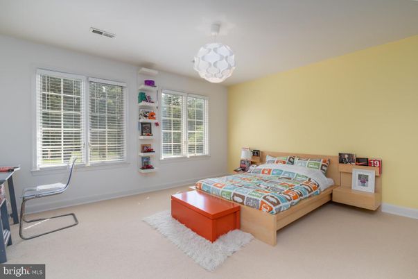 Bedroom, Interior, Pendant Lights