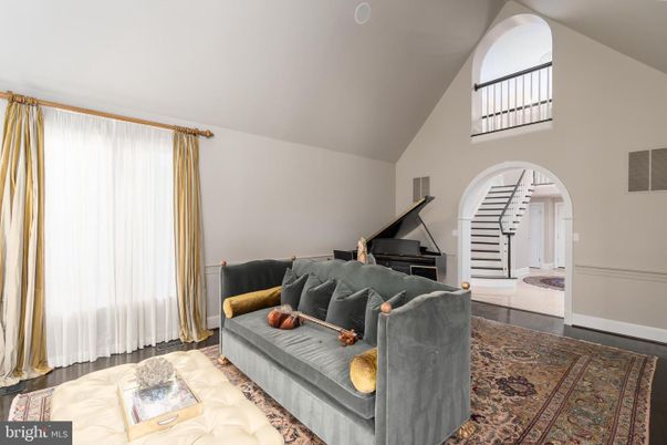 Interior, Living room, Piano