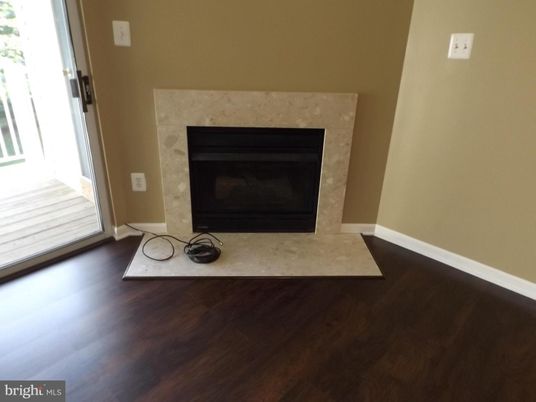Fireplace, Interior, Wood Texture Flooring