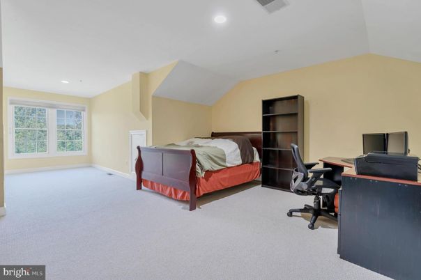 Bedroom, Home Office, Interior, Recessed Lighting