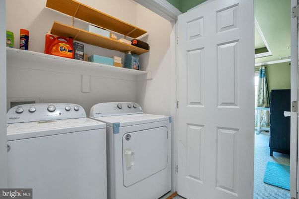 Interior, Utility Closets, Washer