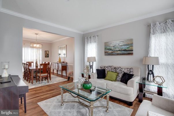 Chandelier, Dining room, Interior, Living room, Wood Texture Flooring