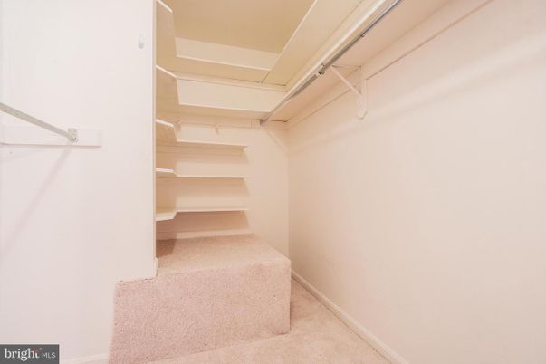 Interior, Walk-in Closets