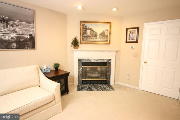 Fireplace, Interior, Recessed Lighting