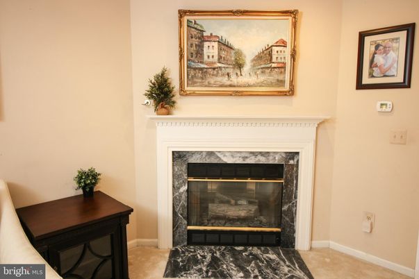 Fireplace, Interior
