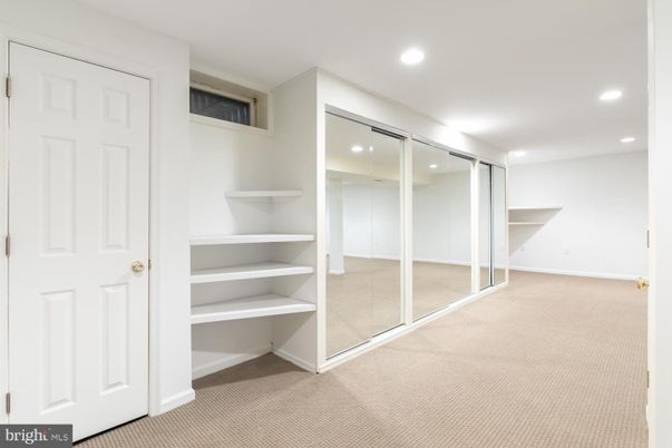 Interior, Recessed Lighting, Walk-in Closets