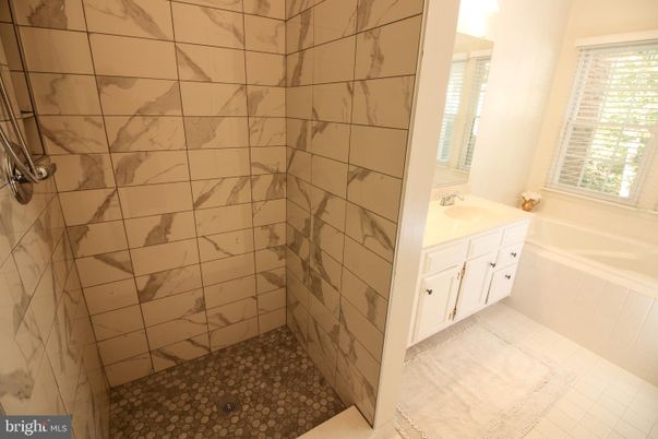 Bathroom, Interior, Marble Walls