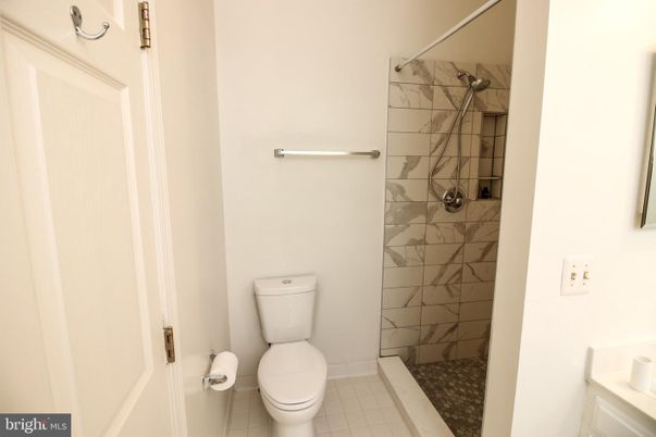 Bathroom, Interior, Marble Walls