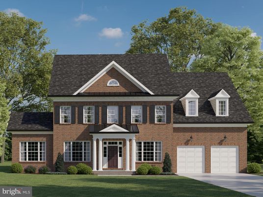 Attached, Exterior, Facade, Brick Facade, Georgian