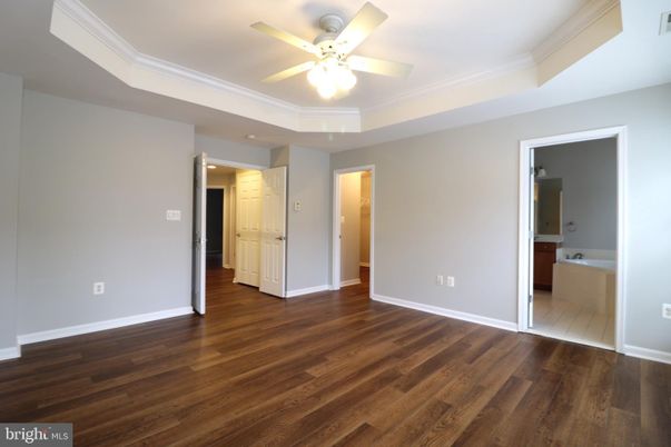 Bathroom, Empty room, Interior, Wood Texture Flooring