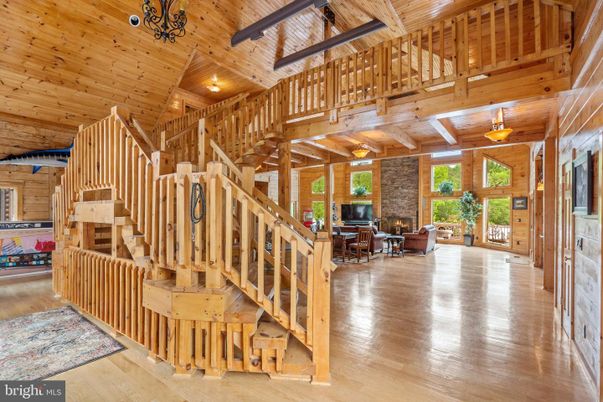 Fireplace, Interior, Living room, Wooden Beams, Wooden Ceilings, Wood Texture Flooring, Wooden Walls