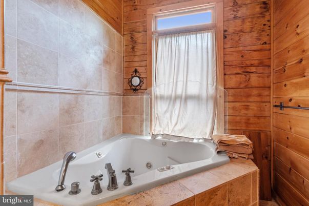 Bathroom, Interior, Wooden Walls