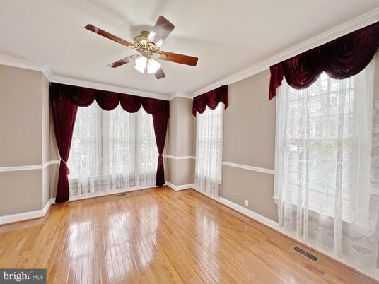 Empty room, Interior, Wood Texture Flooring