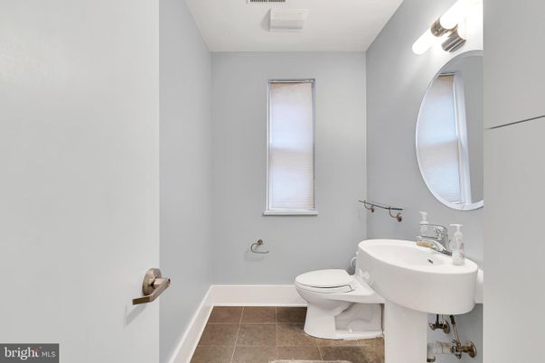 Bathroom, Interior
