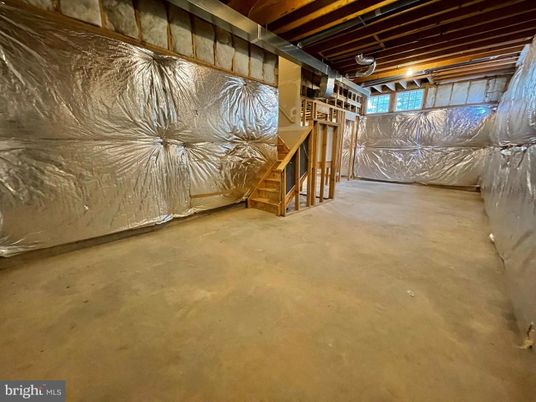 Interior, Wooden Beams