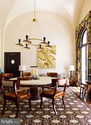 Dining room, Interior, Pendant Lights