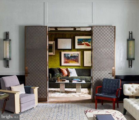 Interior, Living room