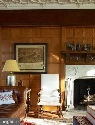 Interior, Wooden Walls