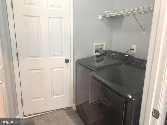 Interior, Utility Closets, Washer