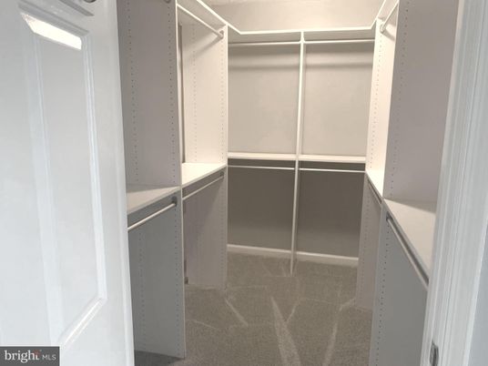Interior, Walk-in Closets