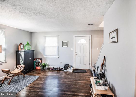 Fireplace, Interior, Wood Texture Flooring