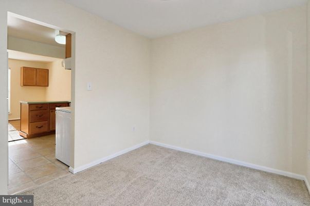 Empty room, Interior, Kitchen