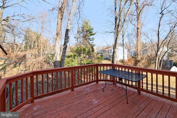 Exterior, Wood Texture Flooring