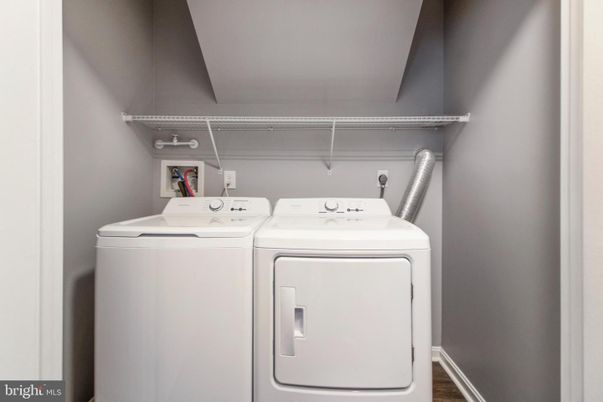 Interior, Utility Closets, Washer