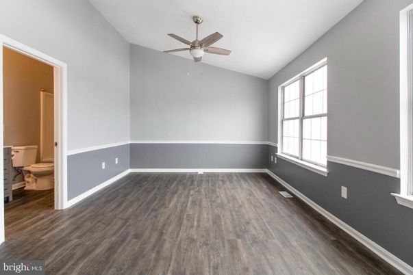 Bathroom, Empty room, Interior, Wood Texture Flooring