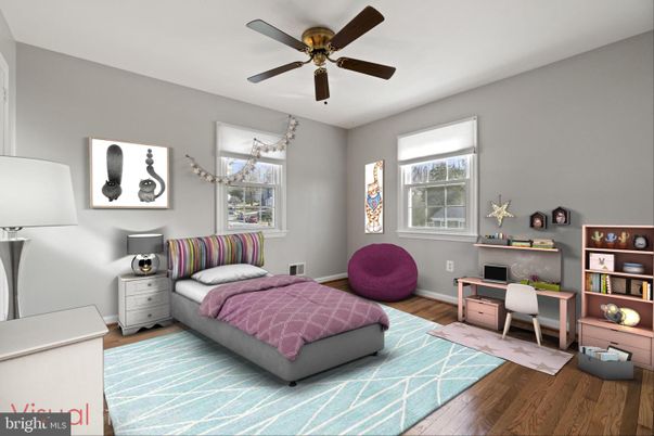 Bedroom, Home Office, Interior, Wood Texture Flooring