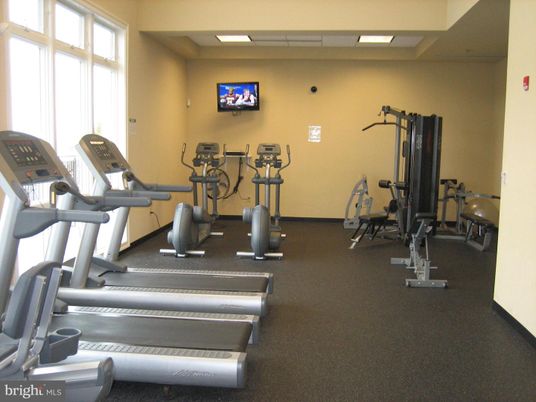 Fitness Equipment, Gym, Interior