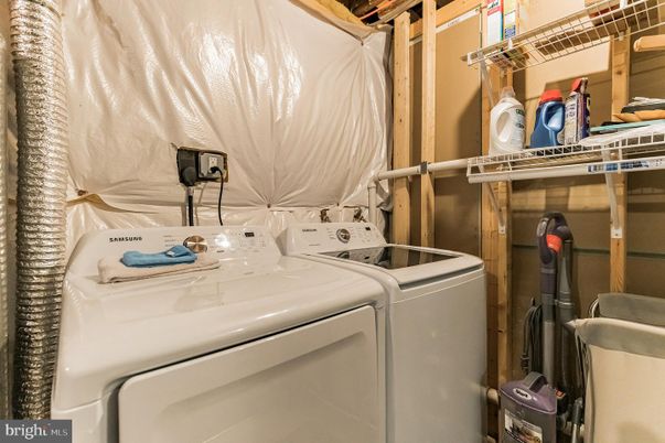 Interior, Utility Closets, Washer