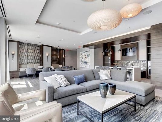 Dining room, Interior, Living room, Pendant Lights, Recessed Lighting