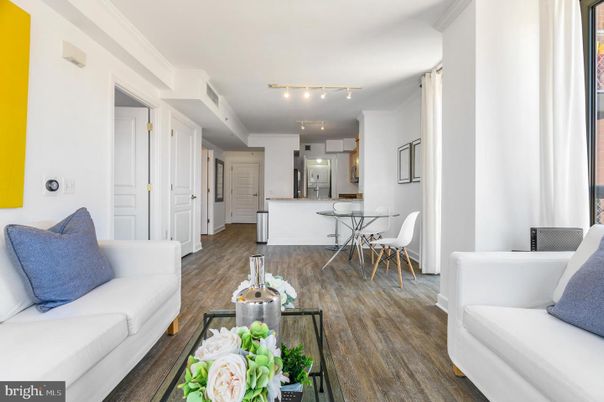 Interior, Kitchen, Living room, Wood Texture Flooring