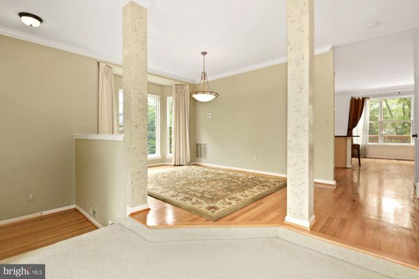 Interior, Pendant Lights, Wood Texture Flooring