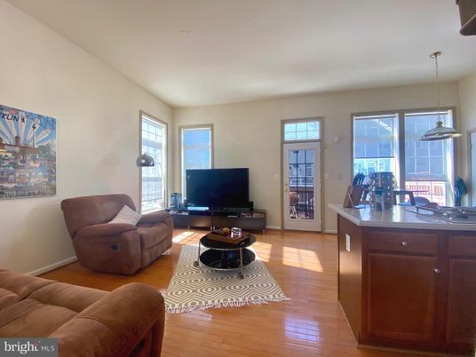 Interior, Living room, Pendant Lights, Wood Texture Flooring