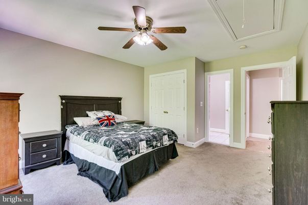 Bedroom, Interior