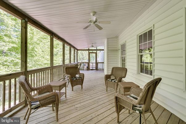 Interior, Sun Room, Wood Texture Flooring