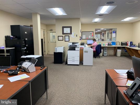 Home Office, Interior, Recessed Lighting